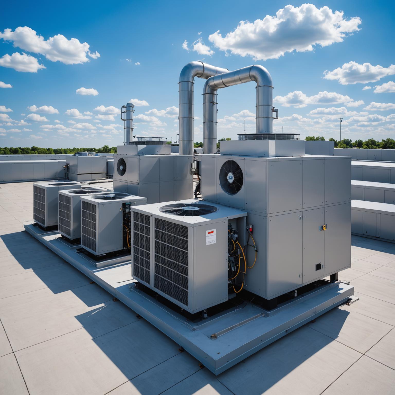 Commercial HVAC maintenance