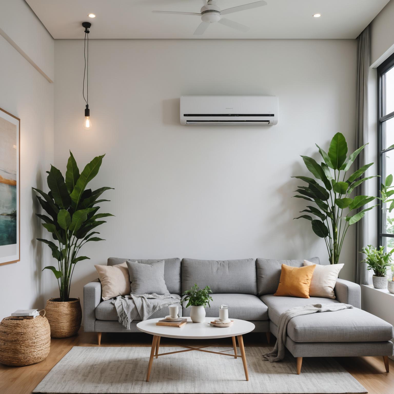 Residential air conditioning service